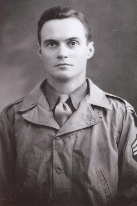 noeb Max Noe, 28th Infantry Division, Took Part In The Battle of the Bulge, Pictured here in 1943