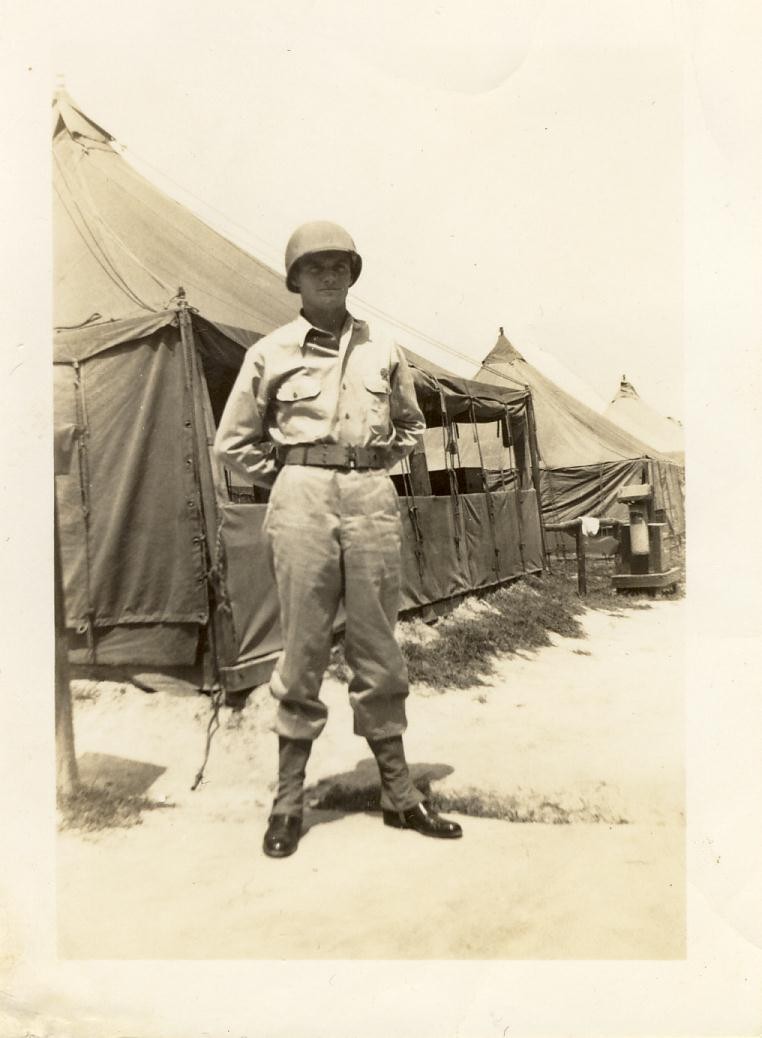 noe3 Max Noe, Camp Gordon, Florida