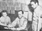 Lt. Col. Donovan McGee, commanding officer of the Reception Station,
