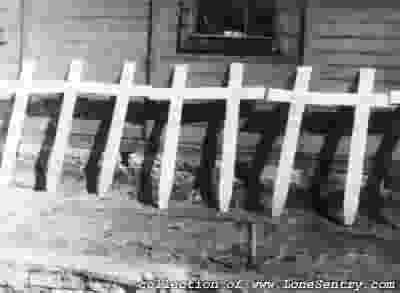 [Stalag IXB crosses]