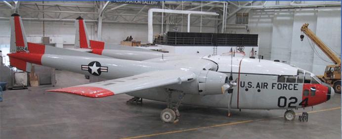 C-119G Flying Boxcar
