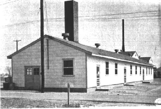 The Post Signal Office where all telephone central office equipment is located.
