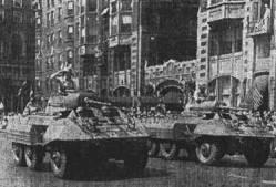 Lion Division Parades in Cleveland and Indianapolis