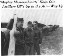 106th Pilots Tell How the Liasion Planes Are Used.