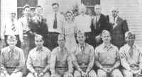 Post Engineers Command Staff