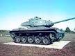 Tank, Light, M41, "Walker Bulldog"