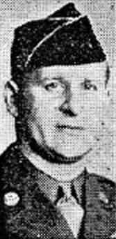 First Sgt. George Terhanco
