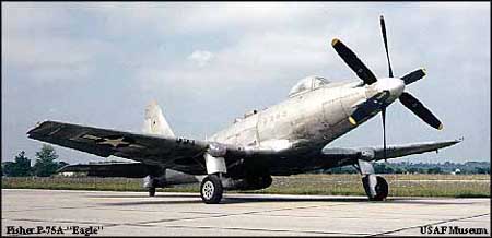 Fisher P-75A Eagle